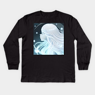 moon Kids Long Sleeve T-Shirt